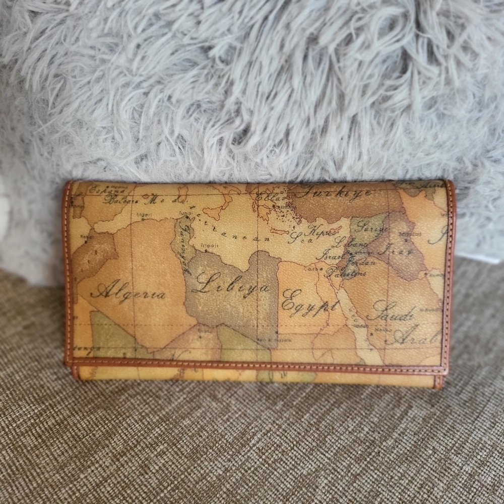 GeoClassic Large wallet Alviero Martini 1AClasse